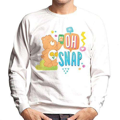 All+Every Care Bears Friend Bear Oh Snap Men's Sweatshirt