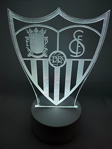 Alma Meraki Lampara Sevilla Fútbol Club 3D