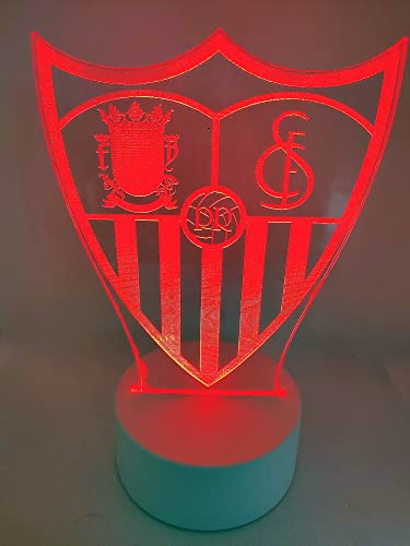 Alma Meraki Lampara Sevilla Fútbol Club 3D