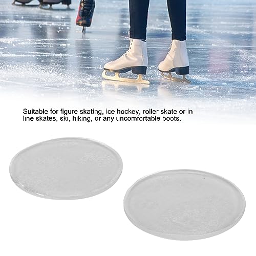 Almohadilla de tobillo para botas, almohadillas de tobillo para botas, discos de gel de tobillo para patinar, hockey, rodillos, en línea, senderismo, equitación, botas de esquí