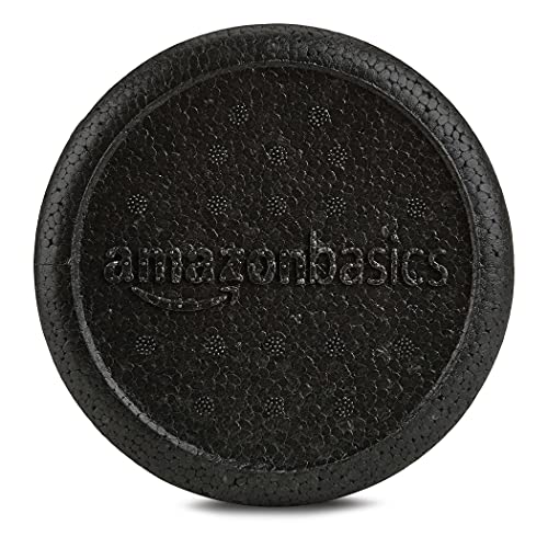 Amazon Basics - Rodillo de espuma de alta densidad, Negro - 60 cm