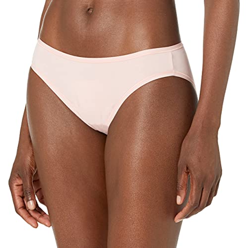 Amazon Essentials Braguita de bikini de algodón (disponible en tallas grandes) Mujer, Pack de 6, Estallido de Colores Bonitos, 42