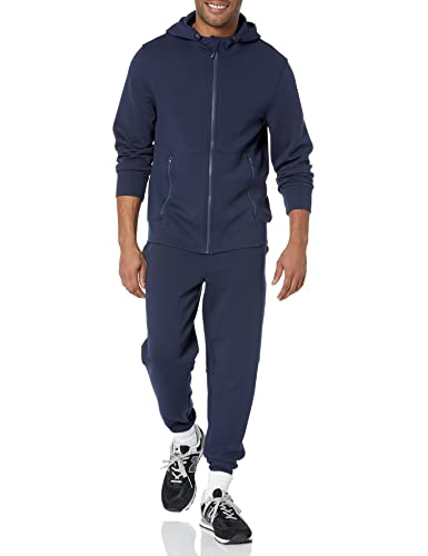 Amazon Essentials Pantalones Jogger Deportivos Hombre, Azul Marino, 5XL Grande