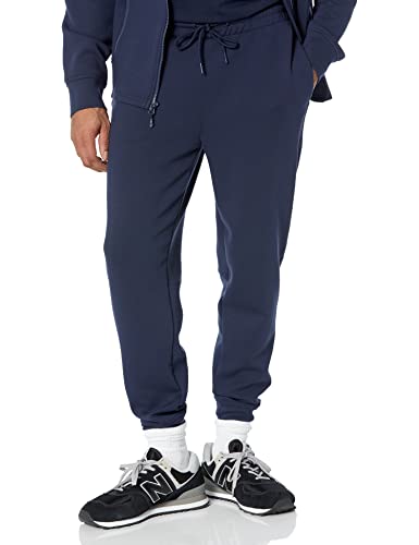 Amazon Essentials Pantalones Jogger Deportivos Hombre, Azul Marino, 5XL Grande