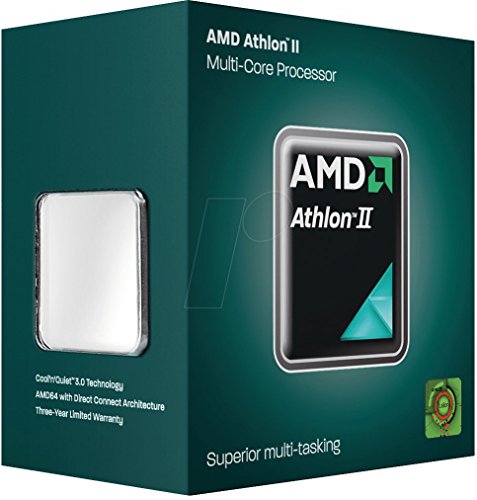 AMD Athlon X2 340 - Procesador (AMD Athlon X2, 3.2 GHz, 1MB, FM2, 65 W)