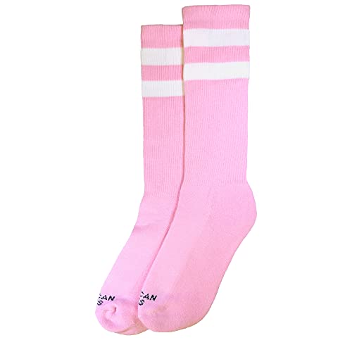 American Socks Bubblegum - Mid High - Calcetines de deporte para hombre y mujer, Calcetines de Crossfit, Calcetines de Padel, Calcetines de Running, Calcetines de Ciclismo y Skate