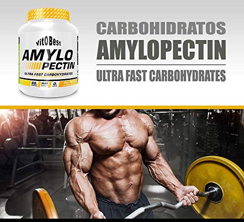 Amilopectina AMYLOPECTIN 4 lb - Suplementos Alimentación y Suplementos Deportivos - Vitobest (Neutro)