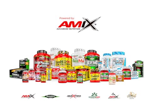 Amix - Nitric - Suplemento Alimenticio - Contiene Óxido Nitrico - Mejora la Fuerza - Favorece la Congestión - Nutrición Deportiva - Contiene 125 Cápsulas