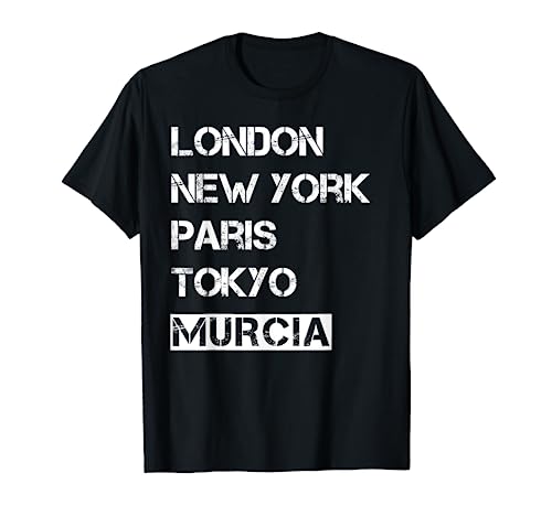 Amo mi ciudad Murcia - mi hogar Camiseta
