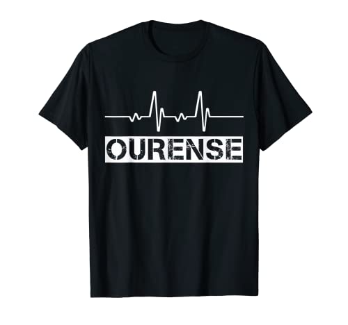 Amo mi ciudad Ourense - mi hogar Camiseta