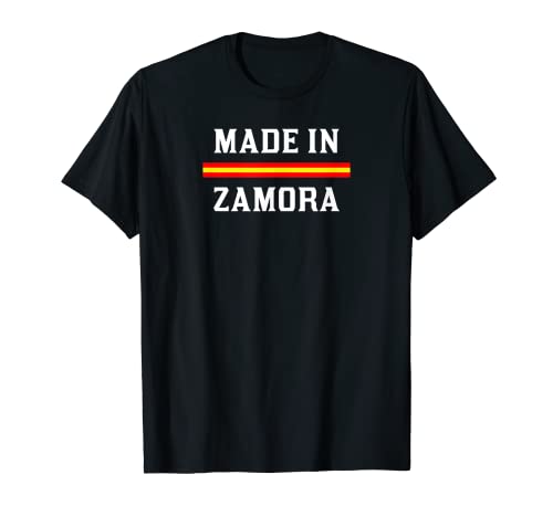 Amo mi ciudad Zamora - Made in Zamora Camiseta