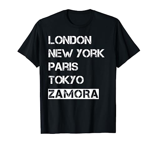 Amo mi ciudad Zamora - mi hogar Camiseta