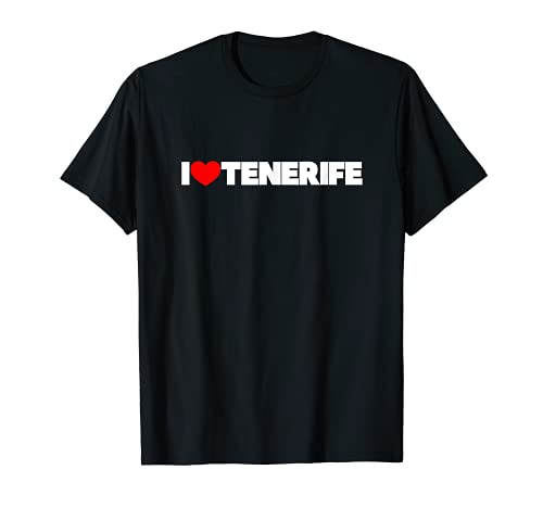 Amo Tenerife Camiseta