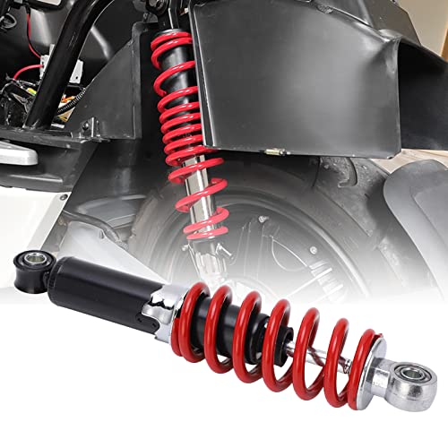 Amortiguador de 250 mm/9,8 pulgadas, 5 niveles, ajustable, aleación de acero trasera, repuesto para TaoTao 50 cc‑125 cc Go Kart ATV 250 mm Quad Damper Bike Autocycle Accesorios