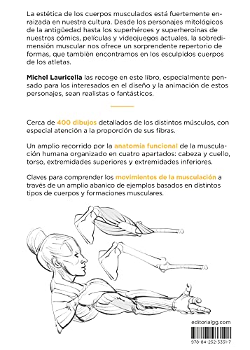 Anatomía artística 7: Cuerpos musculados (SIN COLECCION)