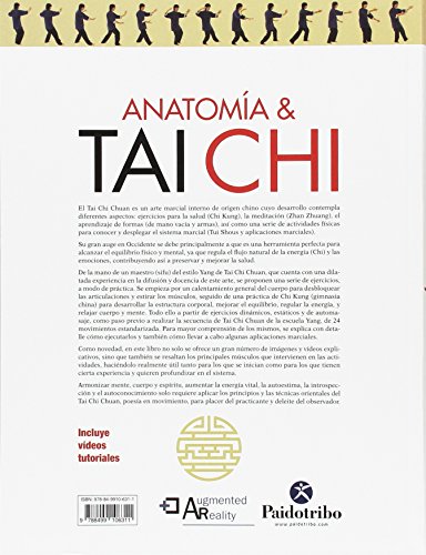 Anatomía y Tai chi (Artes Marciales)