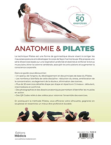 Anatomie & pilates