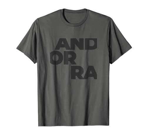 Andorra Camiseta