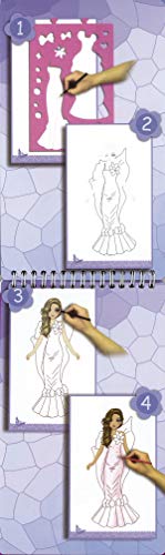 Ángeles y princesas (Taller de moda), versión en español