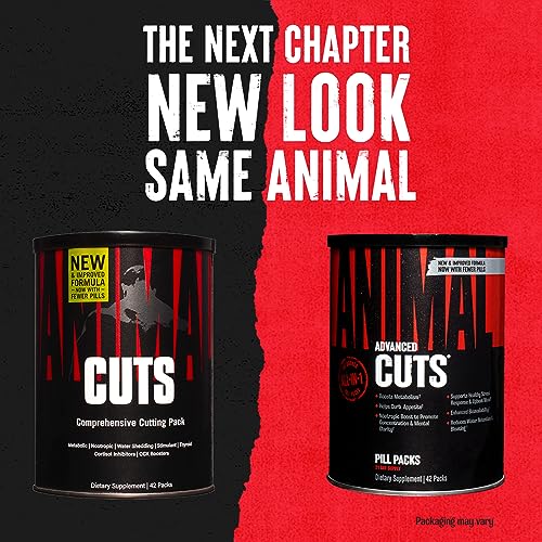 Animal Cuts Fat Burner x 42 packs