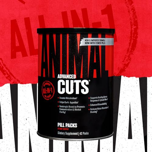 Animal Cuts Fat Burner x 42 packs