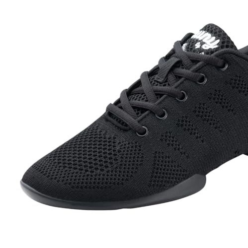 Anna Kern Hombres Zapatos de Baile/Dance Sneakers 4020 Bold - Negro - Suela de Sneaker [UK 9,5]