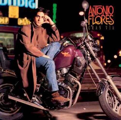 Antonio Flores - Gran Vía (LP + CD) [Vinilo]
