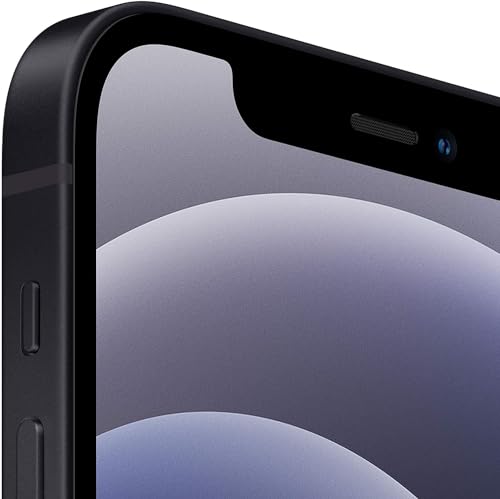 Apple iPhone 12, 64GB, Negro - (Reacondicionado)