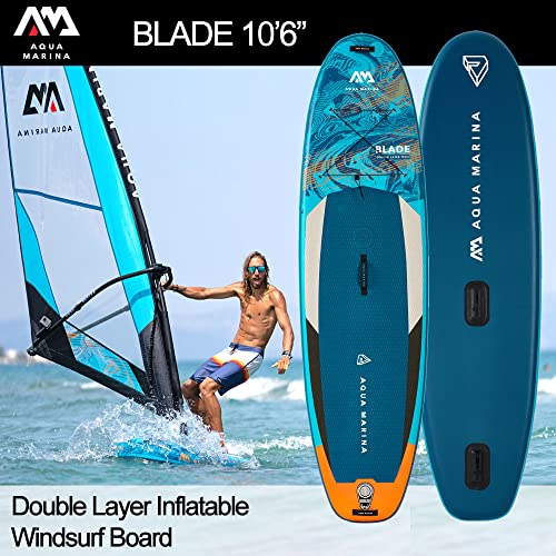 Aqua Marina, Blade 10’6” , Windsup, Multicolor, U, Adultos Unisex