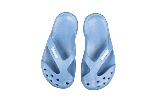 Aqua Speed® Vigo Zapatos niños Piscina (Playa Piscina Piscina del jardín), Model:Vigo/Bleu Clair;Pointure:31