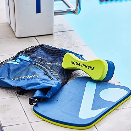 Aquasphere Pull Buoy Swim Equipment, Unisex-Adult, Blue, One Size