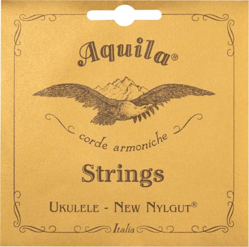 Aquila 6U - Cuerda para ukelele soprano, 4ª cuerda en Sol grave, un sola cuerda