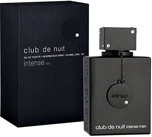 Armaf Club De Nuit - Perfume intenso para hombre EDT, 105 ml
