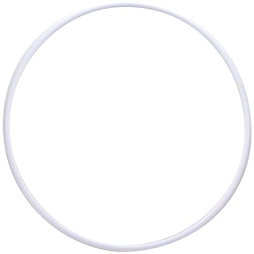 Aro de Plástico para Gimnasia Indigo Blanco (65 cm (182 gr))