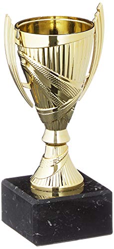 Art-Trophies AT81112 Trofeo Deportivo, Dorado, 17 cm