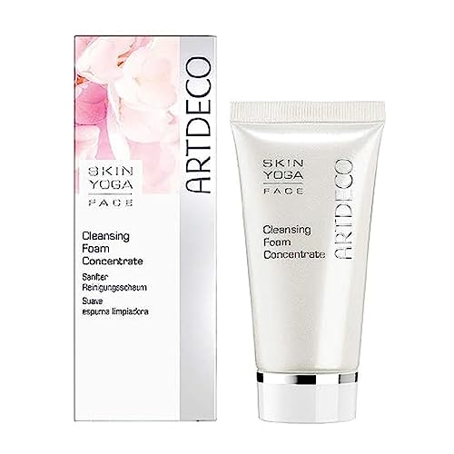 Artdeco Face Cleansing Foam Concentrate Skin Yoga espuma limpiadora para el rostro, 50 ml