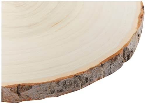 Artemio Disco de madera de 20 a 23 cm, de 20 a 23 cm, de Slice