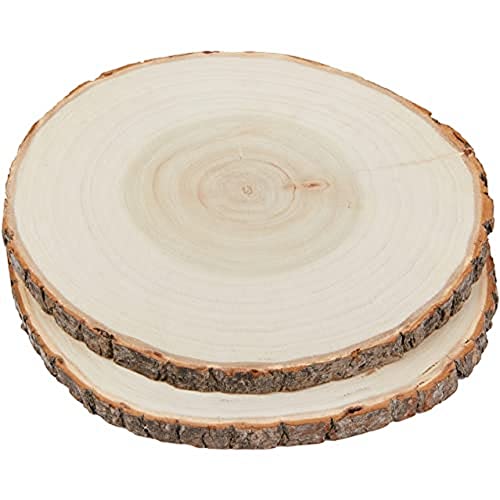 Artemio Disco de madera de 20 a 23 cm, de 20 a 23 cm, de Slice