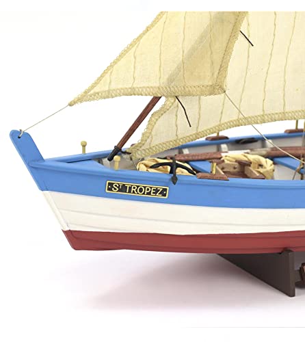 Artesanía Latina - Maqueta de Barco en Madera - Barco de Pesca La Provençale - Modelo 19017-N, Escala 1:20 - Maquetas para Montar - Nivel Principiante