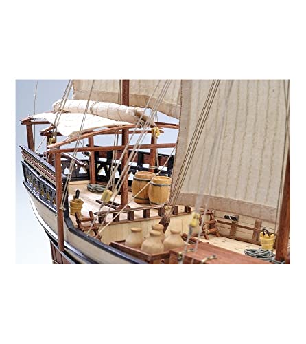 Artesanía Latina - Maqueta de Barco en Madera - Dhow Árabe Sultan - Modelo 22165, Escala 1:60 - Maquetas para Montar - Nivel Medio