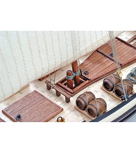 Artesanía Latina - Maqueta de Barco en Madera - Dhow Árabe Sultan - Modelo 22165, Escala 1:60 - Maquetas para Montar - Nivel Medio