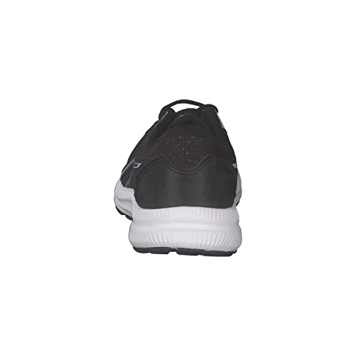 ASICS Gel-Contend 8, Sneaker Hombre, Black White, 44 EU