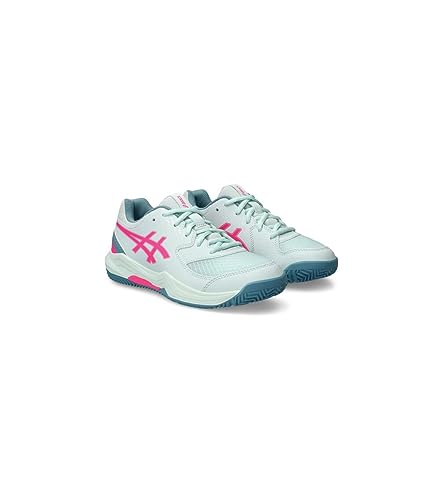 ASICS Gel-Dedicate 8 Padel GS, Sneaker, Soothing Sea/Hot Pink, 36 EU