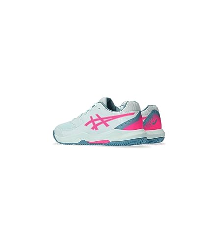 ASICS Gel-Dedicate 8 Padel GS, Sneaker, Soothing Sea/Hot Pink, 36 EU