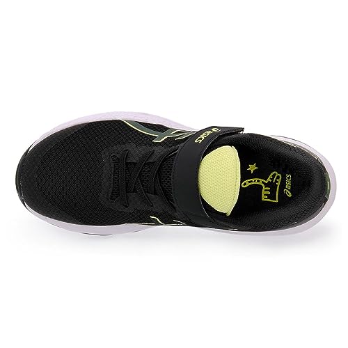 ASICS GT-1000 12 PS, Sneaker, Black/Rain Forest, 27 EU