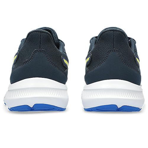 Asics Jolt 4 GS, Running Shoe, French Blue/Glow Yellow, 34.5 EU