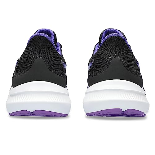 Asics Jolt 4, Running Shoe Mujer, Black/Palace Purple, 43.5 EU