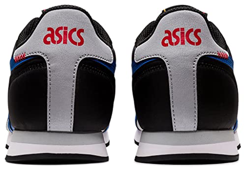 Asics Tiger Runner, Sneaker Unisex Adulto, Piedmont Grey/Tuna Blue, 39 EU