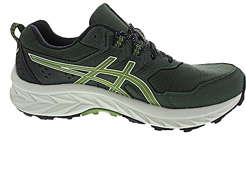 Asics Zapatillas de Running para Adultos Gel-Venture 9 Rain Hombre Verde Oscuro, Correr, 44.5 EU