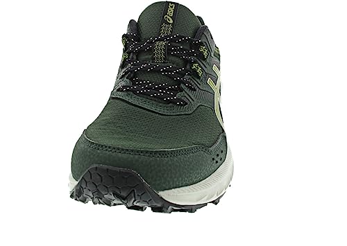 Asics Zapatillas de Running para Adultos Gel-Venture 9 Rain Hombre Verde Oscuro, Correr, 44.5 EU